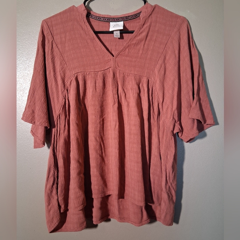 Knox Rose Dusty Pink Blouse